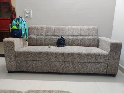 Hall Image of 1106 Sq.ft 3 BHK Apartment / Flat for rent in Sunlife Sun Valley, Dongarpur Gwalior for Rs. 28000