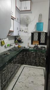 Kitchen Image of 1430 Sq.ft 3 BHK Apartment / Flat for sale in Ramprastha Greens, Vaishali Ghaziabad for Rs. 16500000
