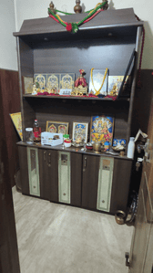 Pooja Room Image of 2309 Sq.ft 3 BHK Independent House for sale in Katpadi Vellore for Rs. 30000000