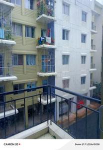 Balcony Image of 428 Sq.ft 1 BHK Apartment / Flat for sale in Shapoorji Pallonji Shukhobrishti Spandan Phase 9 , New Town Kolkata for Rs. 2410000
