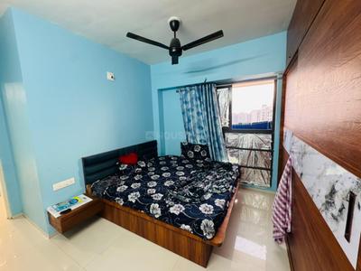 Bedroom Image of 1150 Sq.ft 2 BHK Apartment / Flat for sale in Godrej Green Glades, Jagatpur Ahmedabad for Rs. 5850000