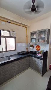 Kitchen Image of 818 Sq.ft 2 BHK Apartment / Flat for sale in Adani Aangan, Shantigram Ahmedabad for Rs. 7100000