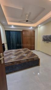 Bedroom Image of 1200 Sq.ft 2 BHK Builder Floor for rent in Sector 54 Gurgaon for Rs. 72000