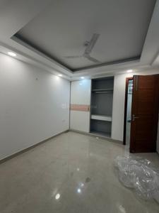 Bedroom Image of 1350 Sq.ft 3 BHK Independent House for rent in Chhattarpur New Delhi for Rs. 30000