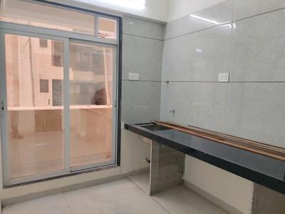 Kitchen Image of 743 Sq.ft 1 BHK Apartment / Flat for sale in Sai Prasad Shree Krishna Residency by Sai Prasad Enterprises, Ulwe Navi Mumbai for Rs. 7200000