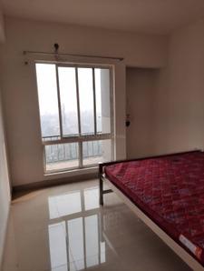 Bedroom Image of 1100 Sq.ft 3 BHK Apartment / Flat for rent in Merlin Maximus, Sodepur Kolkata for Rs. 25000