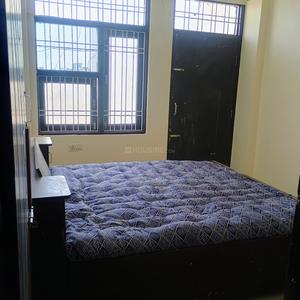 Bedroom Image of 1000 Sq.ft 2 BHK Builder Floor for sale in Pratap Nagar Jaipur for Rs. 3500000
