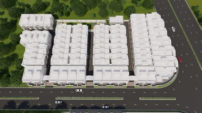 Image of 1680 Sq.ft 3 BHK Independent House for sale in Dindoli, Surat for Rs. 5851000