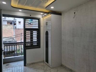 Bedroom Image of 400 Sq.ft 1 BHK Apartment / Flat for sale in Hans Builders Floor, Razapur Khurd New Delhi for Rs. 2450000