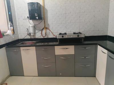 Kitchen Image of 1215 Sq.ft 2 BHK Apartment / Flat for sale in Regalia Orane, Ghuma Ahmedabad for Rs. 6300000