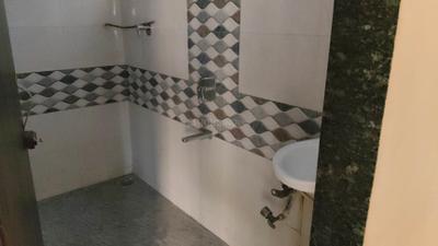 Bathroom Image of 600 Sq.ft 1 BHK Apartment / Flat for rent in Ram Laxman Sadguru Residency, Shilphata Thane for Rs. 11000