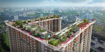 Image of 850 Sq.ft 2 BHK Apartment / Flat for sale in Siddha Sky, Sion, Mumbai for Rs. 20000000