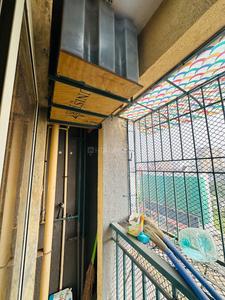 Balcony Image of 710 Sq.ft 1 BHK Apartment / Flat for sale in Triveni Dynamic Ultima Bliss, Kalyan West Kalyan for Rs. 4699000