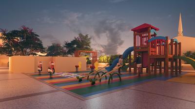 Balcony Image of 650 Sq.ft 1 BHK Apartment / Flat for sale in Rai Heaven, Kalyan East Kalyan for Rs. 4500000
