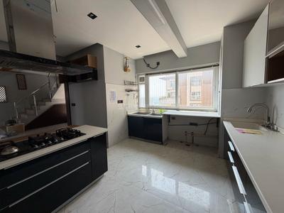 Kitchen Image of 3750 Sq.ft 4 BHK Penthouse for rent in Pashmina Waterfront, Battarahalli Bengaluru for Rs. 120000