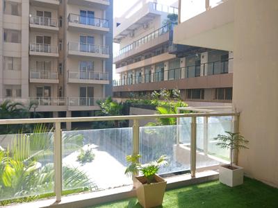Bedroom Image of 601 Sq.ft 1 RK Apartment / Flat for sale in Eminence Kimberly Suits, Sector 112 Gurgaon for Rs. 9500000