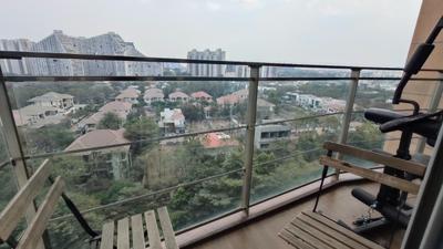 Balcony Image of 1700 Sq.ft 3 BHK Apartment / Flat for sale in Amanora Gateway Towers, Hadapsar Pune for Rs. 30500000