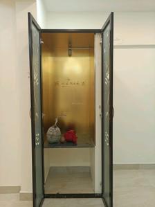 Pooja Room Image of 1050 Sq.ft 2 BHK Apartment / Flat for rent in Nebula Aavaas, Bachupally Hyderabad for Rs. 32000