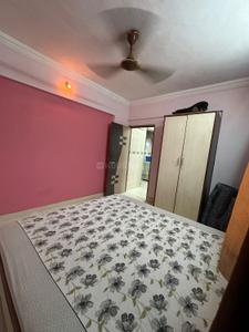 Bedroom Image of 580 Sq.ft 1 BHK Apartment / Flat for rent in Pawan Dham, Kalyan West Kalyan for Rs. 13500