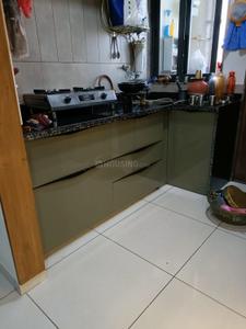 Kitchen Image of 1125 Sq.ft 2 BHK Apartment / Flat for sale in Vastral Ahmedabad for Rs. 4300000