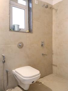 Common Bathroom Image of 850 Sq.ft 2 BHK Apartment / Flat for rent in Thane West Thane for Rs. 50000