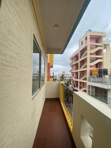 Balcony Image of 1000 Sq.ft 2 BHK Apartment / Flat for rent in Kalyan Nagar Bengaluru for Rs. 32000