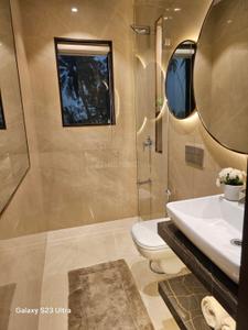 Bathroom Image of 1450 Sq.ft 3 BHK Apartment / Flat for sale in Sunteck Beach Residences, Vasai West Vasai for Rs. 17900000
