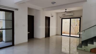 Hall Image of 3200 Sq.ft 3 BHK Villa for rent in Voora Villa 96, Injambakkam Chennai for Rs. 75000