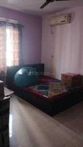 Bedroom Image of 1350 Sq.ft 3 BHK Apartment / Flat for rent in South City Residency, Prince Anwar Shah Connector Kolkata for Rs. 68000