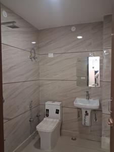 Common Bathroom Image of 1200 Sq.ft 4 BHK Builder Floor for sale in Hastsal New Delhi for Rs. 9000000