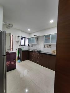 Kitchen Image of 1650 Sq.ft 3 BHK Apartment / Flat for rent in Ram Nagar Nagpur for Rs. 31000