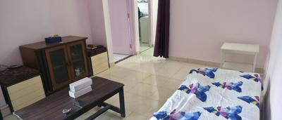 Bedroom Image of 635 Sq.ft 1 BHK Apartment / Flat for rent in CIDCO Millennium Tower, Sanpada Navi Mumbai for Rs. 40000