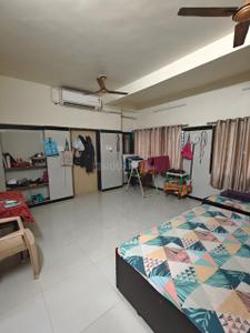 Bedroom Image of 850 Sq.ft 1 BHK Villa for rent in Jivrajpark Ahmedabad for Rs. 18500