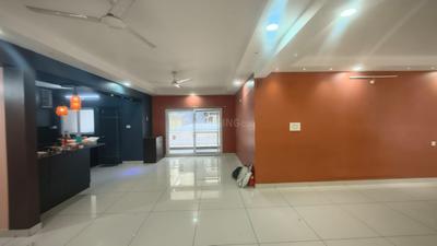 Hall Image of 2400 Sq.ft 3 BHK Apartment / Flat for rent in The Ozone Heights, Osman Nagar Hyderabad for Rs. 43000