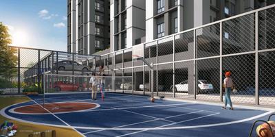 Image of 854 Sq.ft 2 BHK Apartment / Flat for sale in Barasat, Kolkata for Rs. 3350000