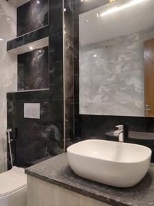 Bedroom Three Image of 3000 Sq.ft 3 BHK Builder Floor for rent in SDR SDR Floors 27, DLF Phase 2 Gurgaon for Rs. 80000