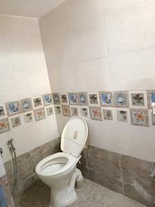 Common Bathroom Image of 1400 Sq.ft 3 BHK Independent House for rent in Simraj Status, Kudasan Gandhinagar for Rs. 30000