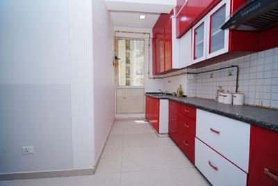 Kitchen Image of 1290 Sq.ft 2.5 BHK Apartment / Flat for sale in Apex Athena, Sector 75 Noida for Rs. 16000000