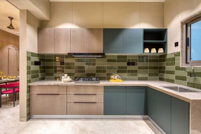 Kitchen Image of 3480 Sq.ft 4 BHK Apartment / Flat for sale in Sharanya Skyvue, Thaltej Ahmedabad for Rs. 27840000