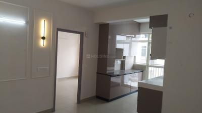 Living Room Image of 750 Sq.ft 2 BHK Apartment / Flat for rent in Suncity Avenue 76, Sector 76 Gurgaon for Rs. 23000