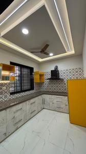 Kitchen Image of 1348 Sq.ft 3 BHK Duplex for sale in Srishti Swarnima Era Phase III Extension, Bahtarai Bilaspur for Rs. 6649000