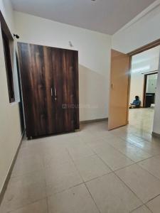Bedroom Image of 1200 Sq.ft 2 BHK Builder Floor for rent in New Tippasandra Bengaluru for Rs. 40000