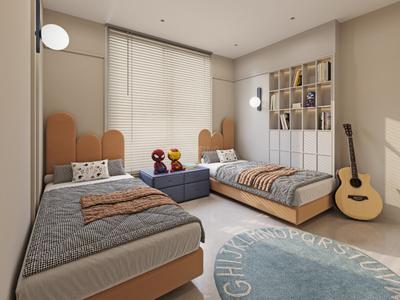 Bedroom Image of 2070 Sq.ft 3 BHK Apartment / Flat for sale in Sargasan Gandhinagar for Rs. 8600000