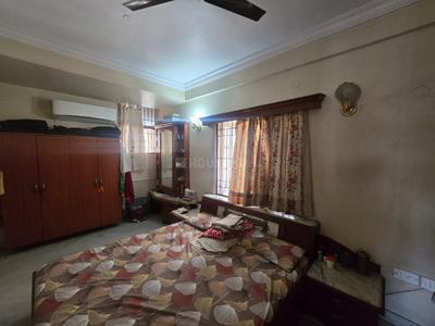 Bedroom Image of 2400 Sq.ft 4 BHK Apartment / Flat for rent in Sanjaynagar Bengaluru for Rs. 99000