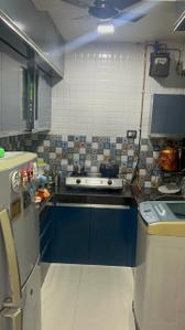 Kitchen Image of 670 Sq.ft 1 BHK Apartment / Flat for sale in Ridhi Siddhi Akruti, Kamothe Navi Mumbai for Rs. 5500000