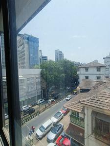 Balcony Image of 1300 Sq.ft 2 BHK Apartment / Flat for rent in Worli Mumbai for Rs. 150000