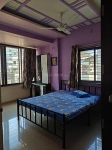 Bedroom Image of 1000 Sq.ft 2 BHK Apartment / Flat for rent in Govind Nagar Nashik for Rs. 19000