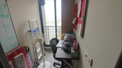 Balcony Image of 1215 Sq.ft 2 BHK Apartment / Flat for sale in Shivam Pearl 79, Shilaj Ahmedabad for Rs. 6500000