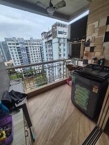 Balcony Image of 2100 Sq.ft 4 BHK Apartment / Flat for sale in South City Garden, Behala Kolkata for Rs. 22000000