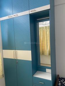 Bedroom Image of 915 Sq.ft 3 BHK Apartment / Flat for rent in Urbanrise Revolution One, Padur Chennai for Rs. 35000